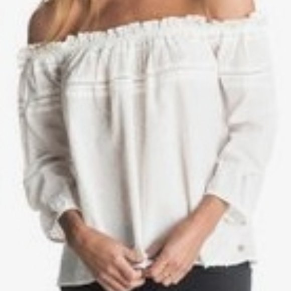 Roxy off shoulder blouse - Picture 2 of 7